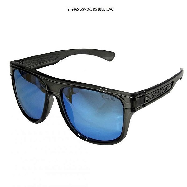 Óculos Polarizado Maruri ST-9965 L/ ICY BLUE REVO para Pesca c/ Estojo