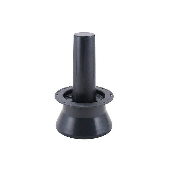 Cone Porta Linhas / Manonete para Pesca - 500 Metros / Cinza