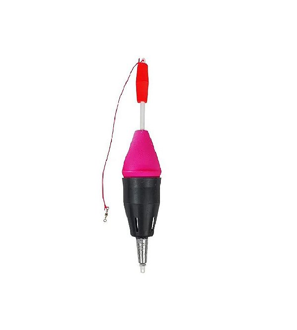 Boia para Pesca de Arremesso com Haste (Cevadeira- 25cm) Nº 01 c/ 01 Un