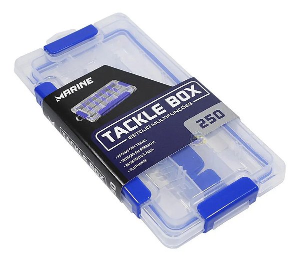 Estojo Flutuante para Pesca Marine Sports Trackle Box Ms 250
