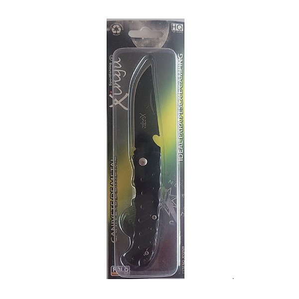 Canivete para Pesca Xingu de Metal c/ Abridor (XV2928) - Polo