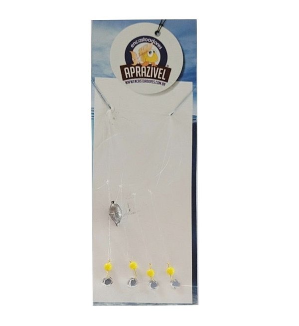 Spinhel de Pesca p/ Lambari com Miçanga