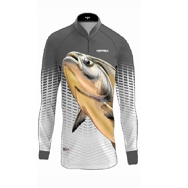 Camiseta para Pesca Nortrek Proteção UV 50 - Compre Pesca