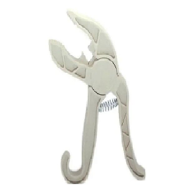 Alicate Pega Peixe Reforçado - ABS - HI / Cinza