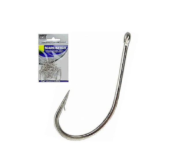 Anzol de Pesca Maruseigo Nickel - Marine Sports
