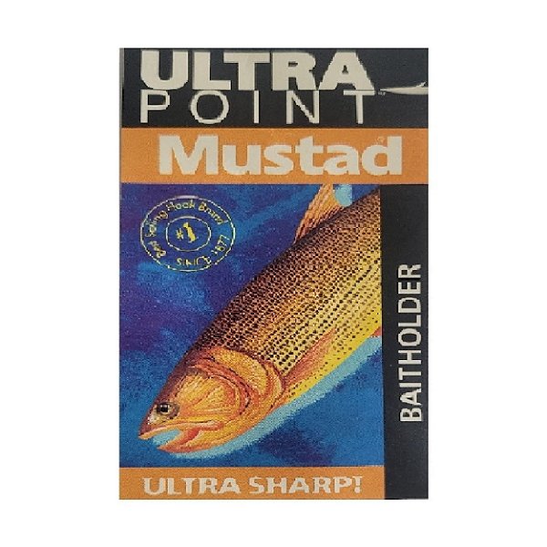 Anzol De Pesca Mustad Baitholder Ultra Point 92668 (Original)