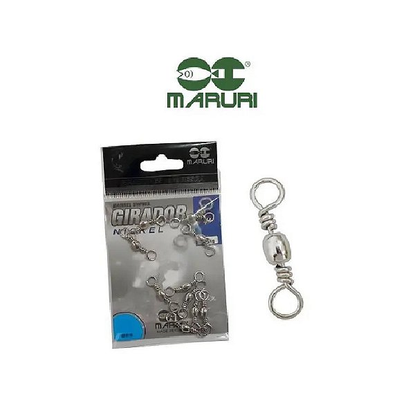 Girador de Pesca Nickel Maruri Comum