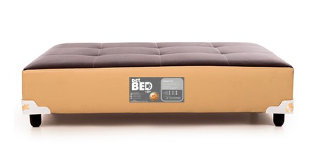 Cama Pet Bed Marrom/Bege