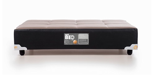 Cama Pet Bed Cinza/Preto