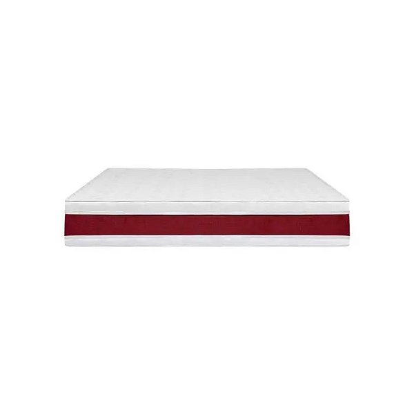Colchão Castor Red & White Double Face D45