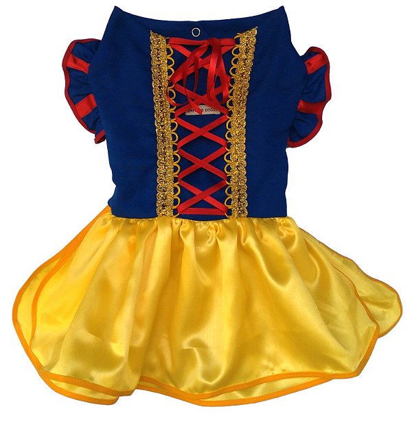 Vestido Princesa Branca