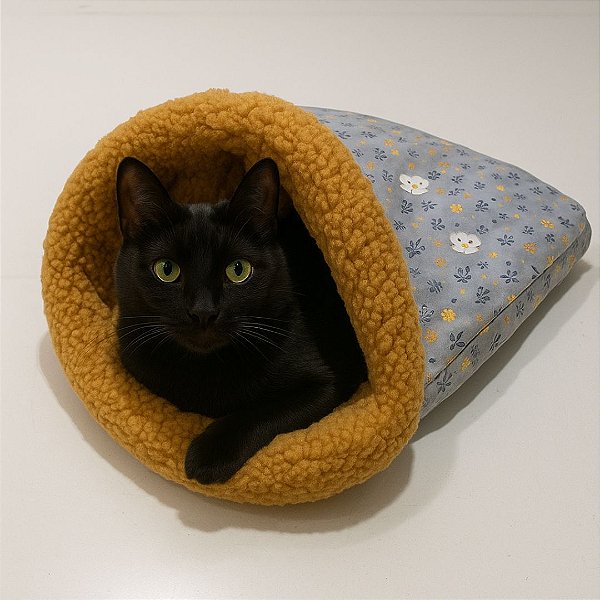 Caminha Toca Para Gatos Saco De Dormir Cama Confortável