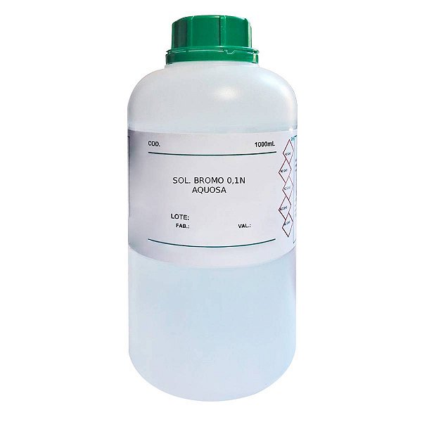 Solução de Bromo 0,1N Aquosa 1000mL