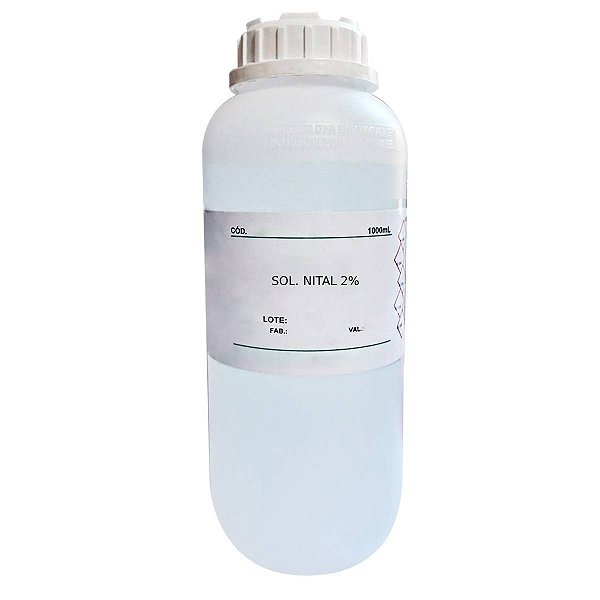 Solução Nital 2% 1000mL