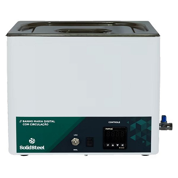 Banho Maria Digital Com Circulação 15 Litros Controlador PID
