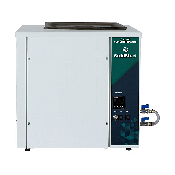 Banho Ultratermostático 30 Litros Digital -10ºC a 100ºC SolidSteel