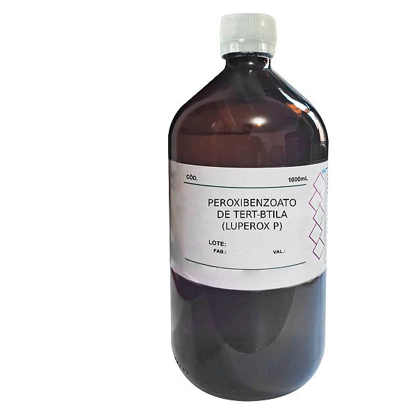 Peroxibenzoato De Tert-Butila (Luperox P) 1000mL Para Laboratório