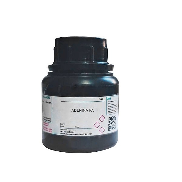 Adenina PA 5g Para Laboratório