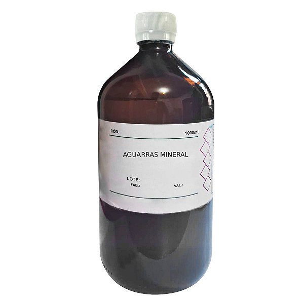 Aguarrás Mineral 1000mL Para Laboratório