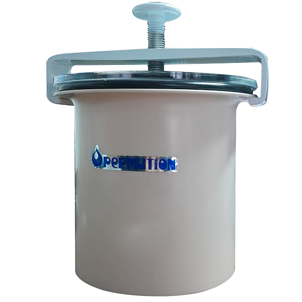 Jarra de Anaerobiose em Pvc Rígido Permution