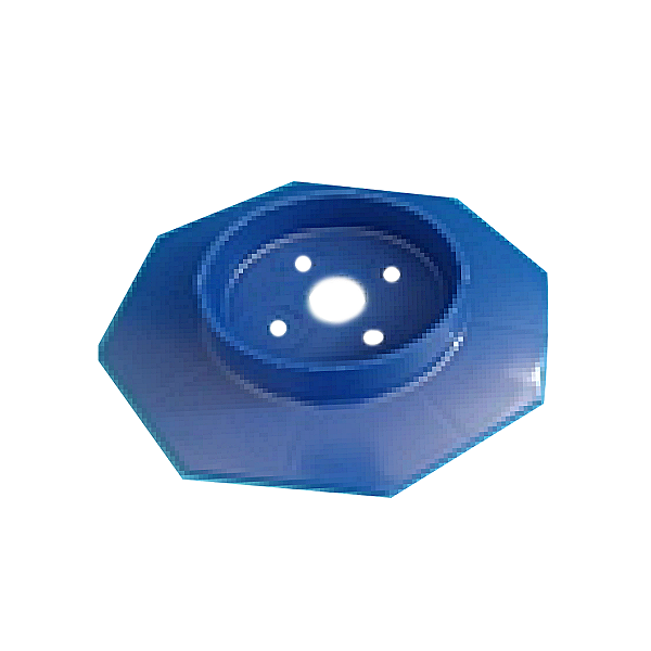 Base em PP p/ Frasco e Pisseta 1000 mL Nalgon