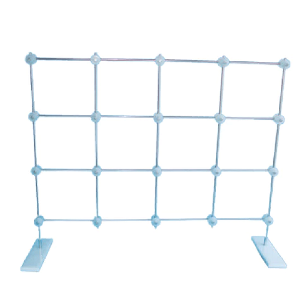 Grade de Fixação em Aço Inox 80 x 100 cm