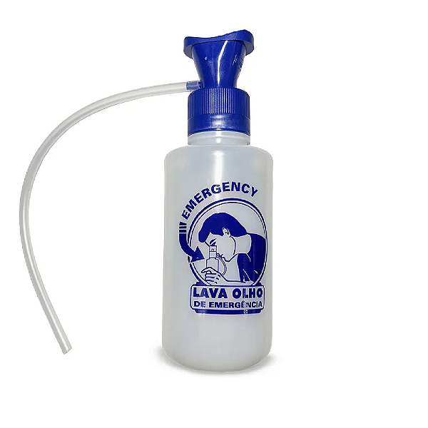 Lava-Olho de Emergência Capacidade 500 mL
