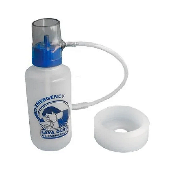 Lava-Olho de Emergência com Base Capacidade 500 mL