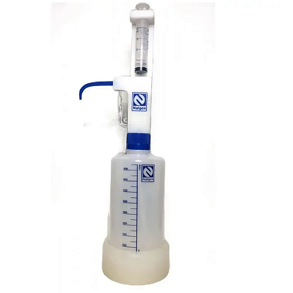 Repipetador em PP Regulável 1 a 20 mL Frasco 1 L