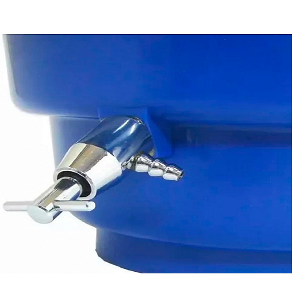 Torneira em Latão para Dessecador (Válvula)