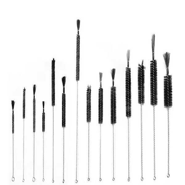 Escovas de Nylon Para Vidrarias e Béqueres 50, 100, 150 e 250 mL