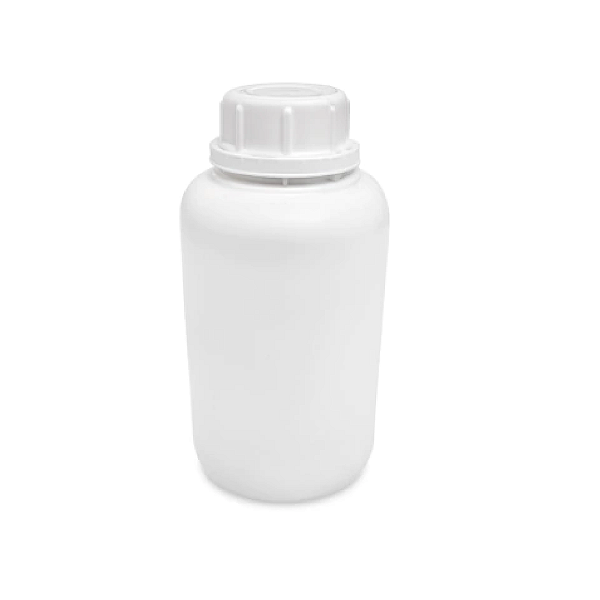 Frasco PE 2000mL sem Graduação com Tampa Lacre e Batoque
