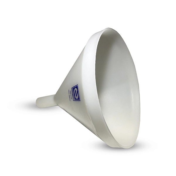 Funil PE 250 mm Capacidade 3000mL