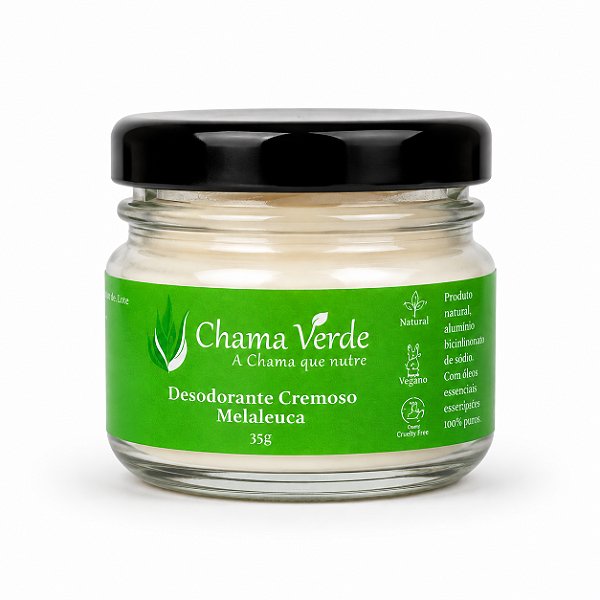Desodorante Natural Cremoso Melaleuca