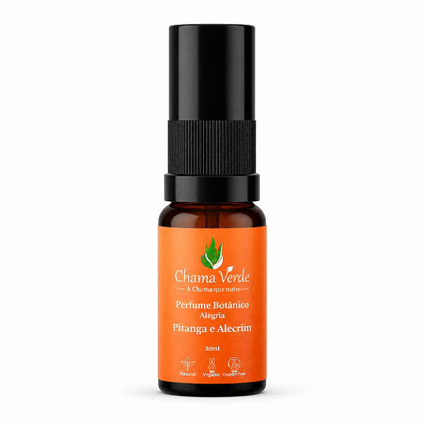Perfume Botânico 100% Natural Alegria