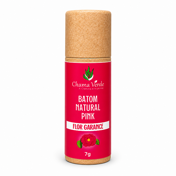 Batom Pink Garance Natural e Vegano