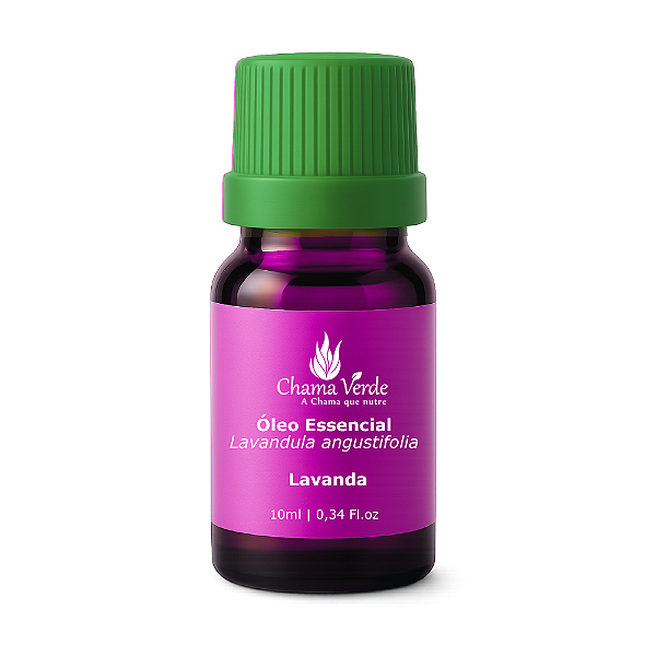 Óleo Essencial de Lavanda Francesa 10ml