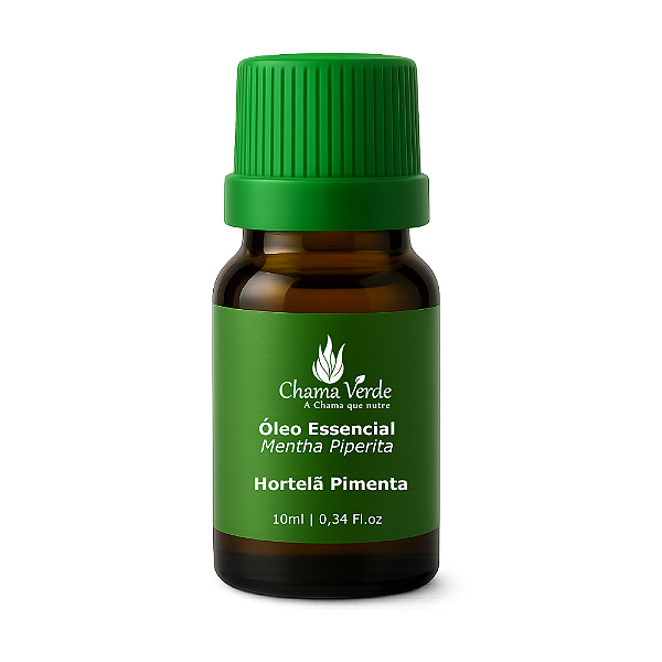 Óleo Essencial de Hortelã 10ml