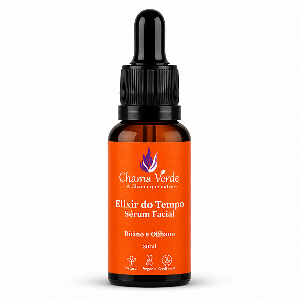 Sérum Anti-idade Elixir do Tempo