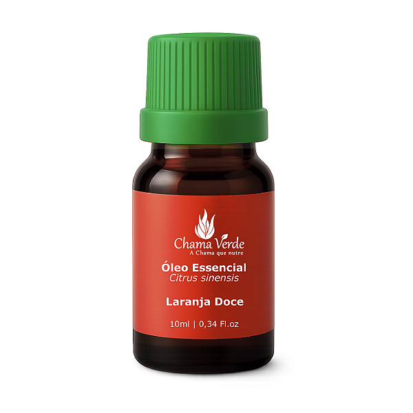 Óleo Essencial de Laranja Doce 10ml