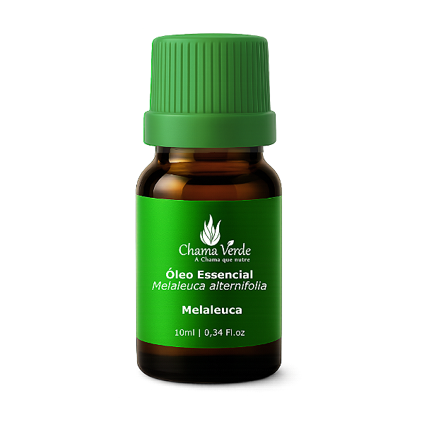 Óleo Essencial de Melaleuca (Tea Tree) 10ml