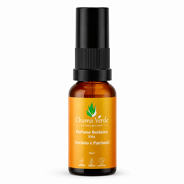 Perfume Botânico 100% Natural Vida