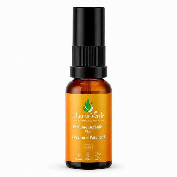 Perfume Botânico 100% Natural Vida