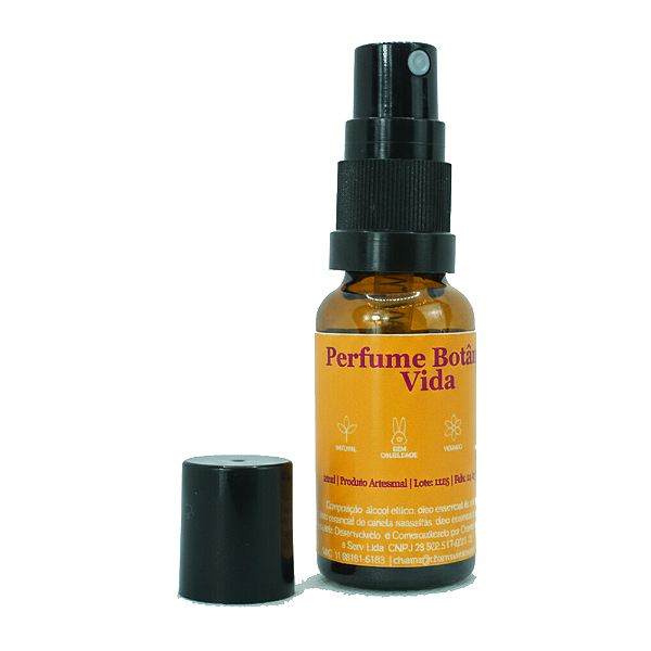 Perfume Botânico 100% Natural Vida
