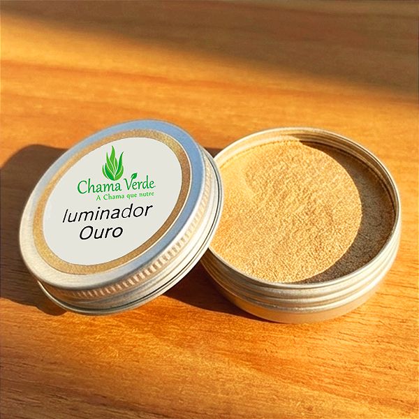 Sombra Ouro Natural e Vegana