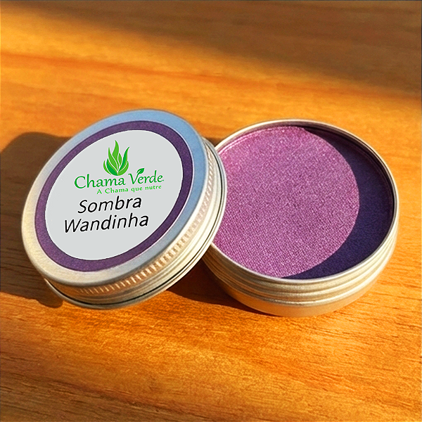 Sombra Roxa Wandinha Natural e Vegana