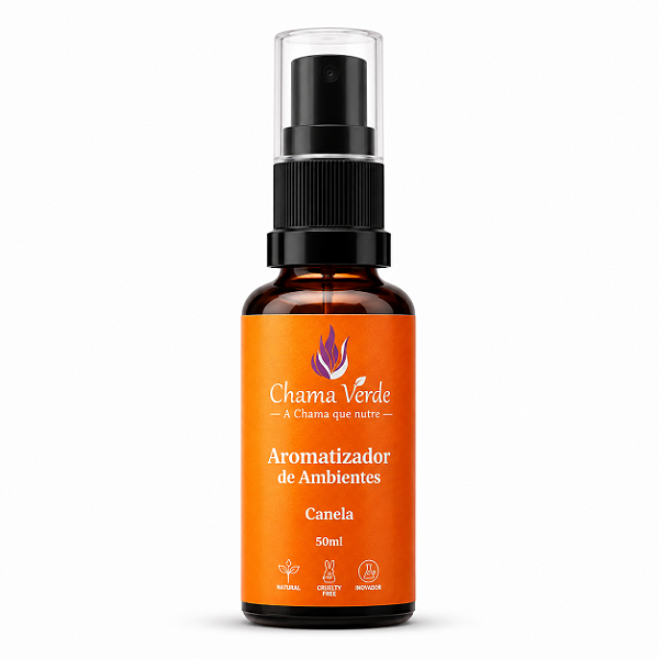 Aromatizador de Ambientes Natural Spray Canela