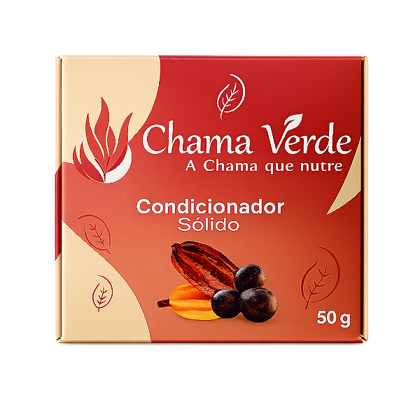 Condicionador Sólido Cacau e Karitê
