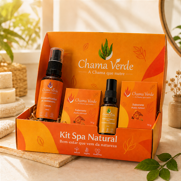 Kit Spa Natural