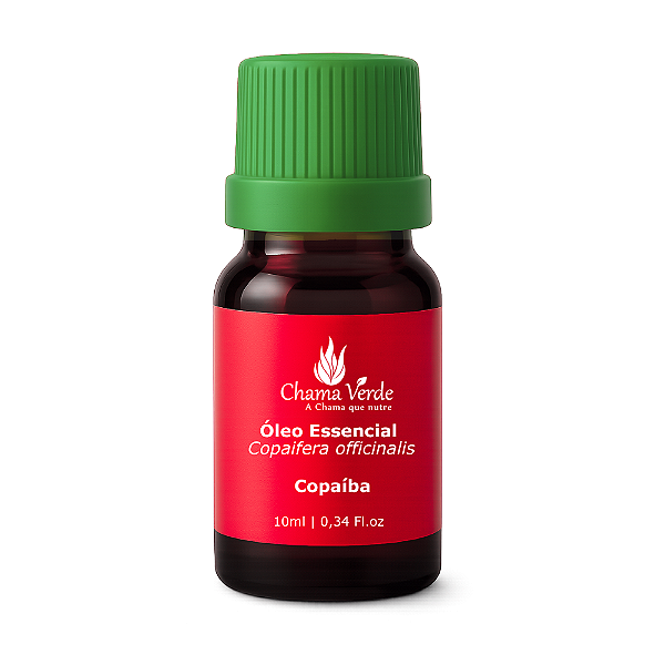 Óleo Essencial de Copaíba 10ml